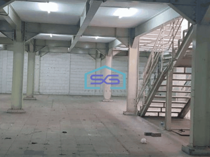 Disewakan Gudang Sangat Strategis di Peta Bandung Luas Tanah 1152 m²