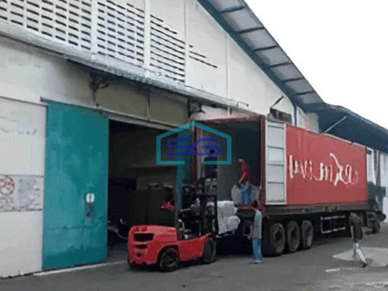 Disewa Gudang Bagus Luas 1676 m² di Jl Raya Serang Cikupa Tangerang