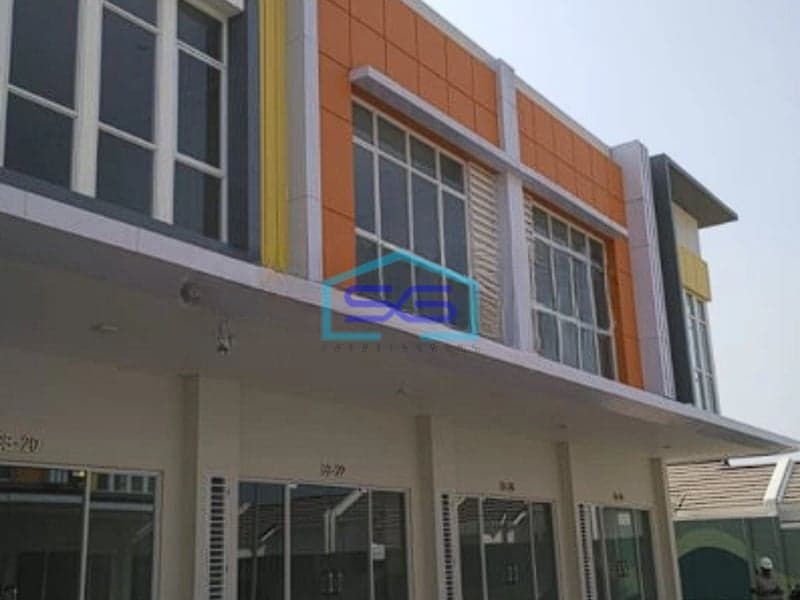 Dijual Ruko Baru Siap Huni di Summarecon Karawang - Karawang Timur LB 155m2