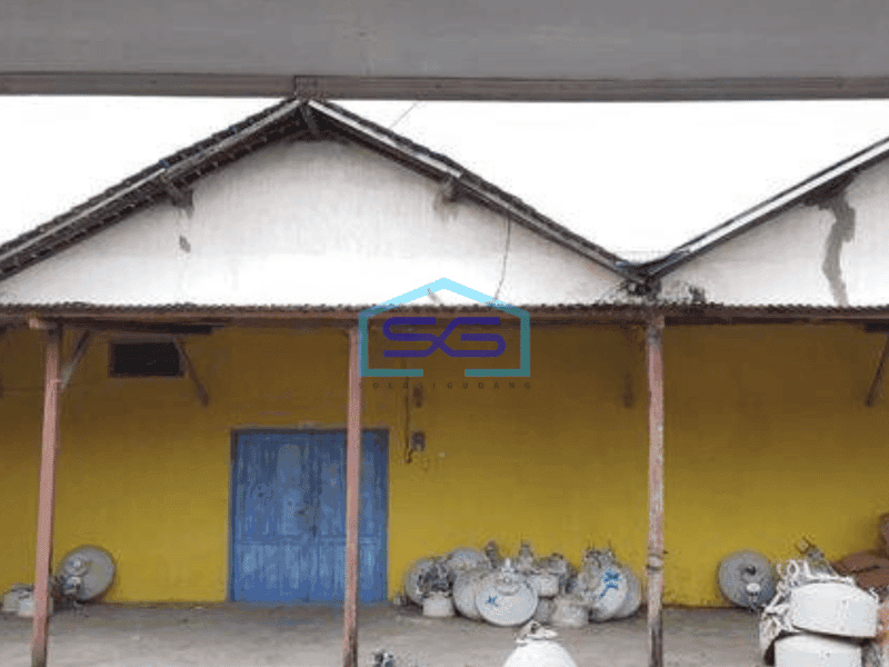 Disewa Gudang Di Dekat Candi Prambanan, Kebon Dalem, Klaten, Jawa Tengah