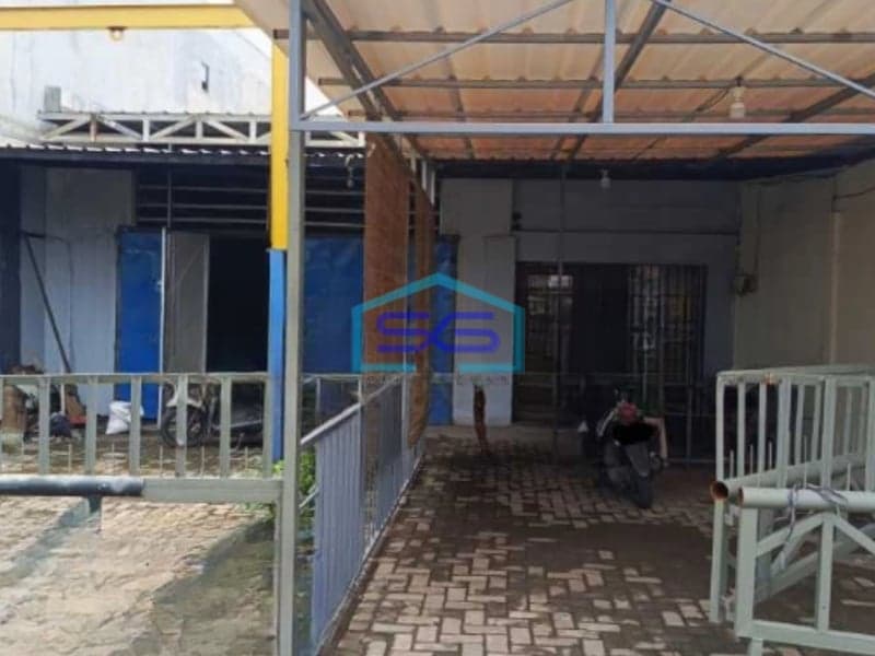 Disewakan Gudang Lokasi Bebas Banjir di Bogor Luas Tanah  300 m²