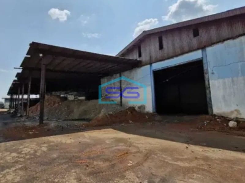 Dijual Pabrik / Gudang Strategis Di Kawasan Modern Cikande Serang Banten LT 10000m2
