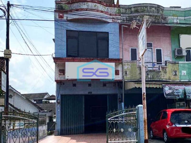 Dijual Ruko Posisi Hook di Jl Kapten Anwar Sastro Palembang Luas Bangunan 120m2