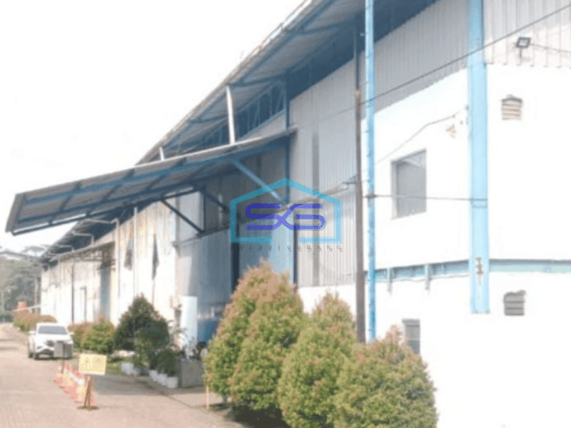 Disewakan Gudang 2 Lantai Akses Container 40 Feet di Cikupa Tangerang