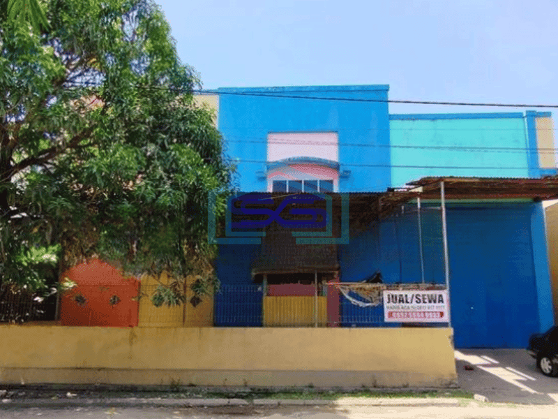 Dijual Gudang 1.000 mtr Parangloe di Makassar