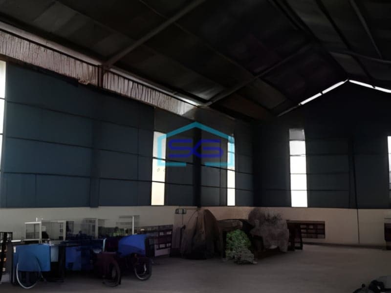 Dijual Gudang Lokasi Tanah 1495 m² Lokasi Strategis di Cisauk Tangerang