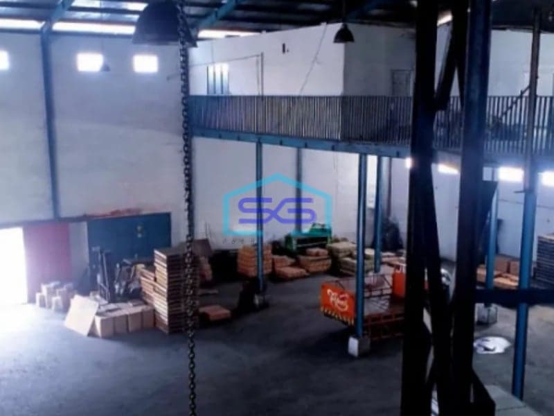 Dijual Gudang di Pulo Gadung Jakarta Timur Luas Tanah 3630m2