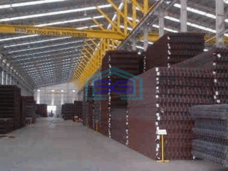 Disewakan Gudang dengan Ceiling Tinggi Siap Pakai di Kotabumi Tangerang