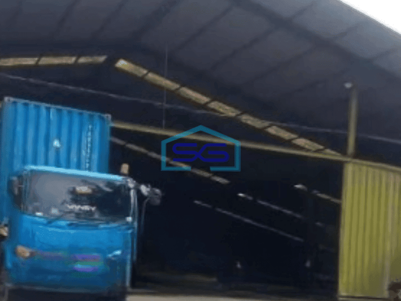 Dijual Pabrik Ex Pabrik Triplek di Cikande Serang Luas Tanah 30000 m²