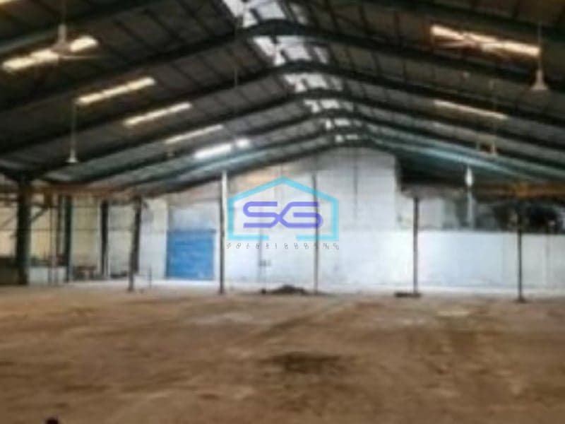 Dijual Pabrik di Kawasan Jatake Cikupa Tangerang Luas Tanah 10 Hektar