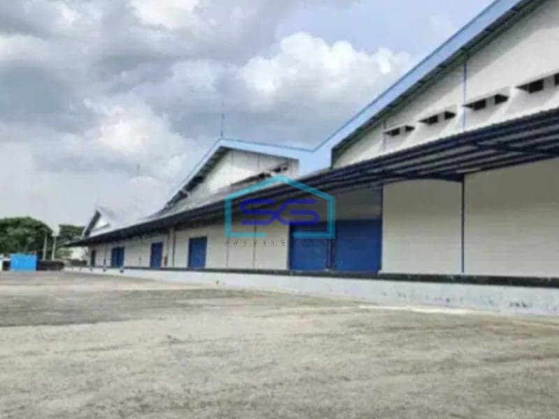 Disewakan Gudang Induatri/logistick Delta Silicon Lippo Cikarang LB 15477m2