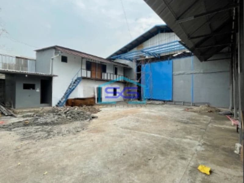 Disewakan Gudang Gandeng Kavling Dpr Cipondoh Tangerang Luas Bangunan 550m2