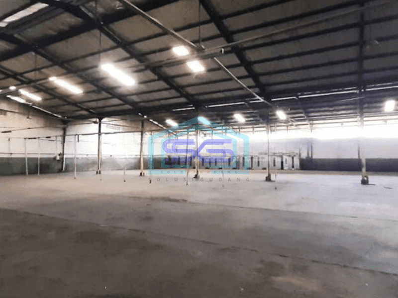 Disewakan Gudang Siap Pakai Akses Tol Cileunyi Rancaekek Bandung