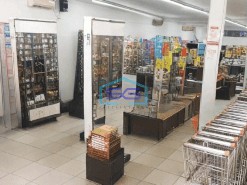 Dijual Cepat Ruang Usaha Luas Bangunan 300 m² di Semper Jakarta Utara