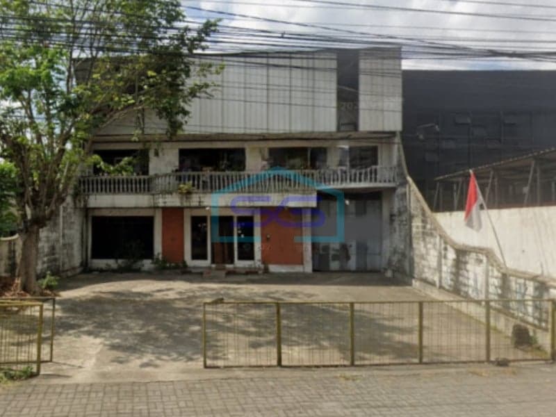 Dijual Gudang dan Kantor di Kawasan Pergudangna Sleman Yogyakarta Luas Bangunan 1100m2