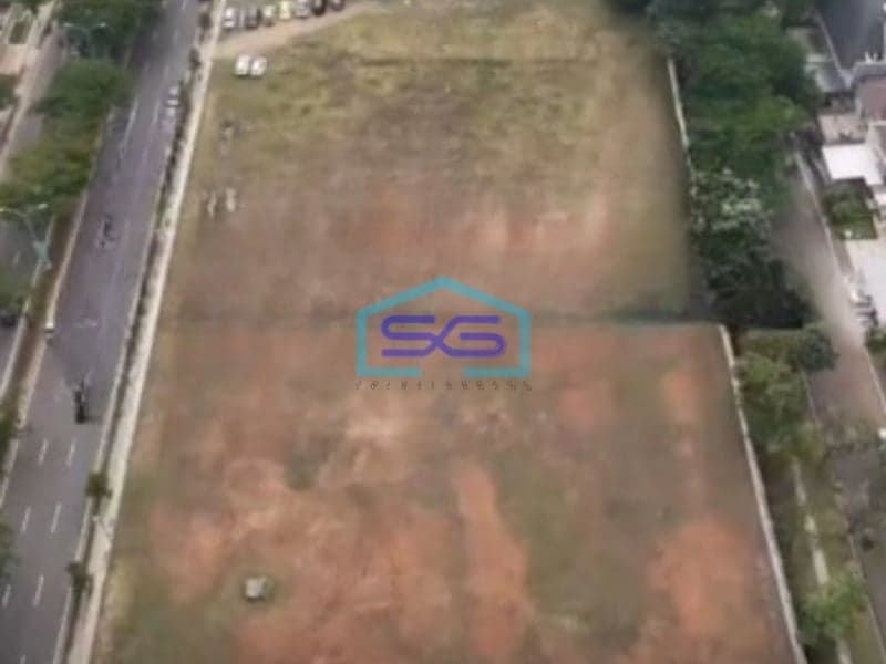 Dijual Tanah Kavling Komersial Bsd City Tangerang Luas Tanah 3940m²