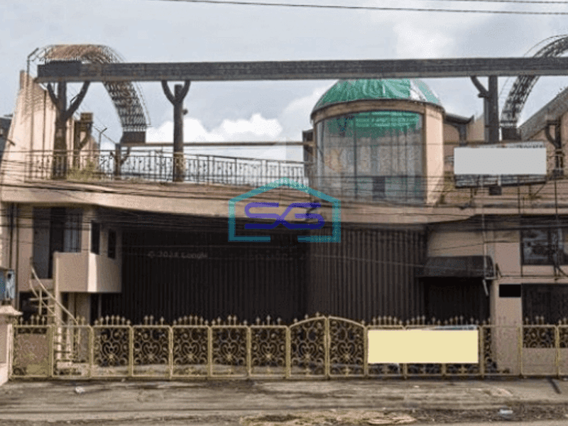 Dijual Bangunan Usaha Ada Gudang Dan Kantor di Sidoarjo LB 800m2