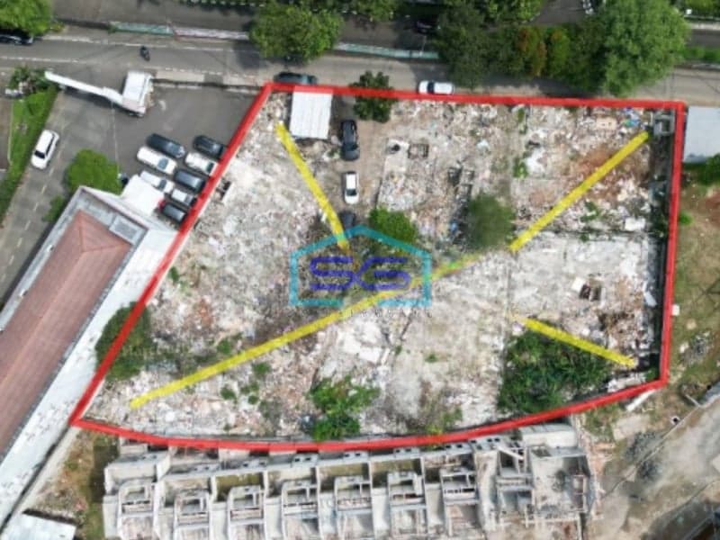 Dijual Tanah Luas Tanah 2500m² Di Lebak Bulus Jakarta Selatan