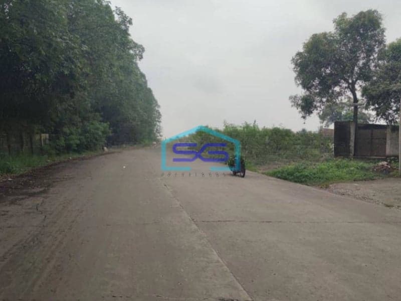 Dijual Tanah Industri di Jalan Baru Desa Tobat Balaraja Tangerang LT 100000m2