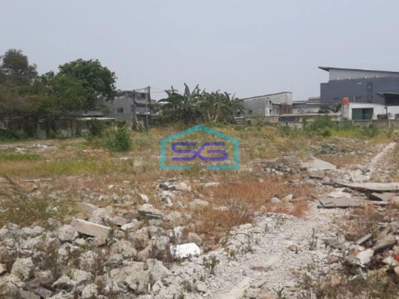 Disewakan Tanah di Kapuk Kamal Raya Jakarta Barat Luas Tanah 3260m2