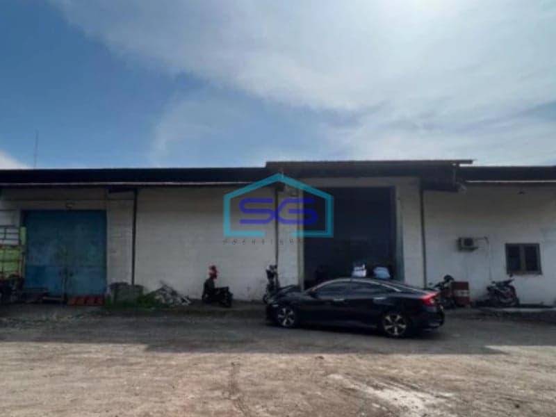 Dijual Gudang Hitung Tanah Di Madukoro Raya Semarang Barat