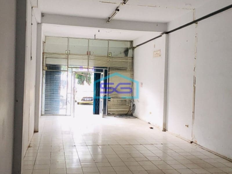 Dijual Ruko Strategis di Jalan Perintis Kemerdekaan Palembang LB 243m2