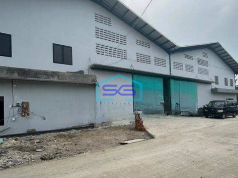 Disewakan Gudang Balaraja Tangerang Luas Tanah 1600 m²
