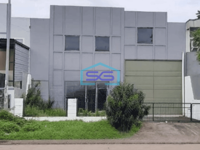 Disewakan Gudang Lokasi Bebas Banjir di Serpong Tangerang Selatan Luas Bangunan  320 m²