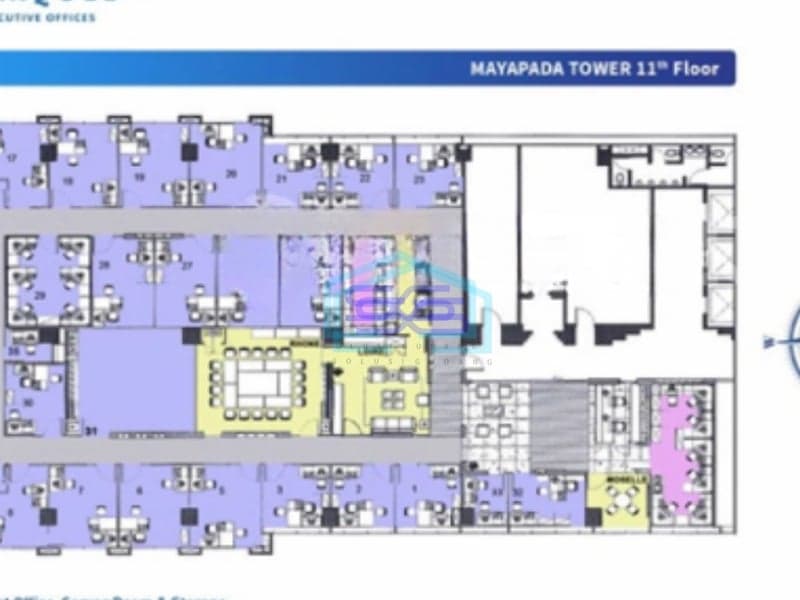Disewakan Kantor Mayapada Tower Full Furnished Di SCBD Jakarta Selatan Luas Bangunan  200 m²