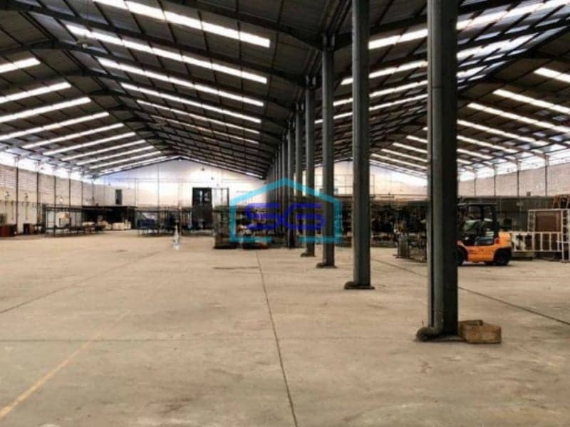 Dijual Gudang dan Pabrik di Kawasan Industri Delta Silicon 1 Cikarang Bekasi LT 8255m2