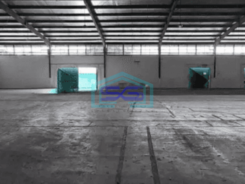 Disewaka  Gudang Kelapa Gading ada Loading Dock Siap Pakai