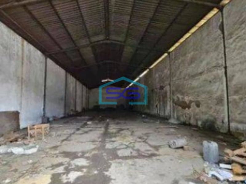 Disewakan Gudang di Margomulyo Surabaya Luas Bangunan  462 m²