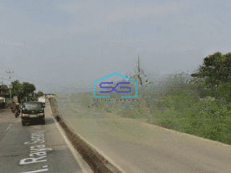 Dijual Tanah Darat Di Tengah Jl Raya Serang Setu, Cibarusah