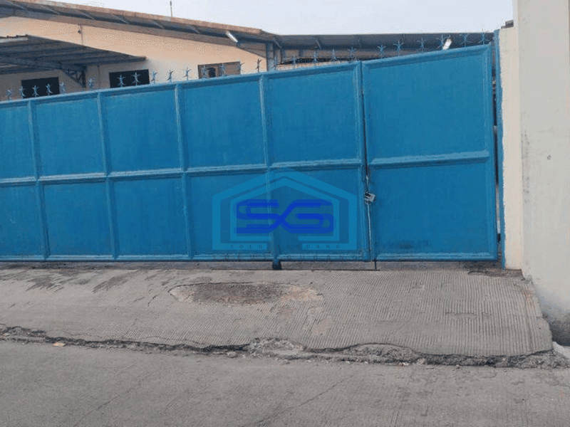 Dijual Gudang Kapuk izin industri 2000m SHM Bagus