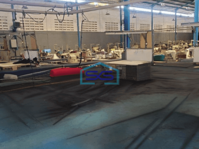 Disewakan Gudang Lokasi Bebas Banjir di Cukang Galih Tangerang Luas Bangunan  2700 m²