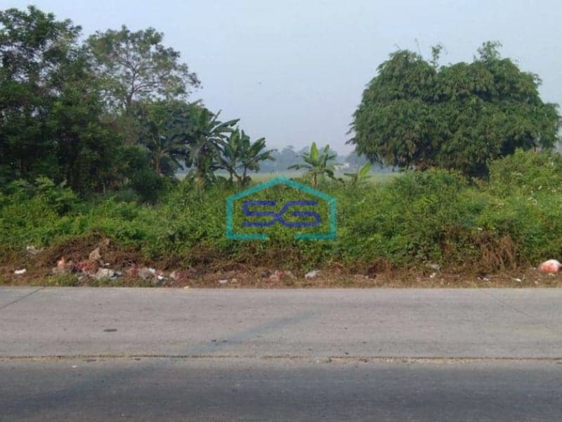 Dijual Tanah di Legok Tangerang di Pinggir Jalan