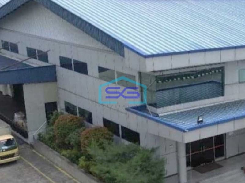 Disewakan Gudang Siap Pakai Di Delta Silicon Cikarang Bekasi LB 11000m2