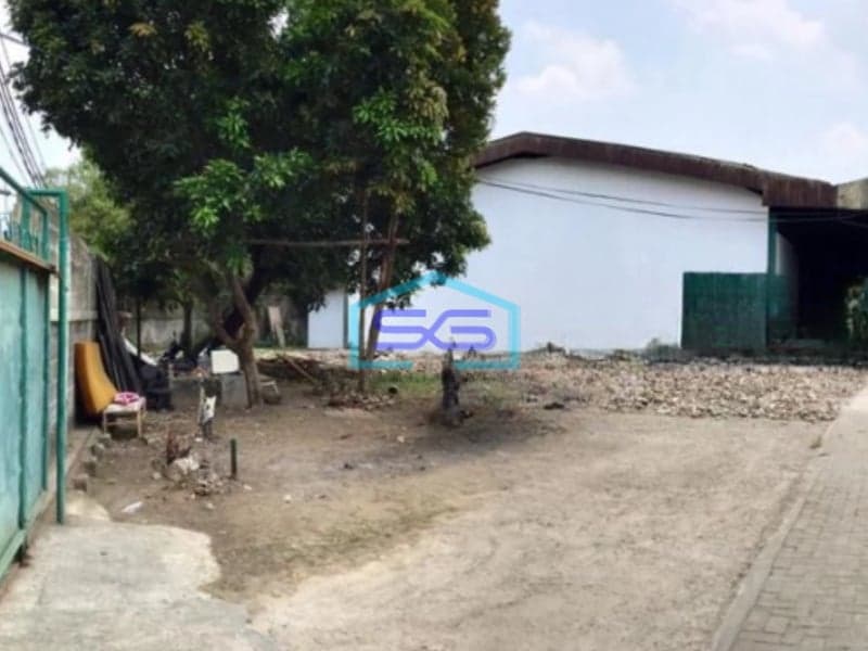 Dijual Gudang Lokasi di Jl. Pembangunan 3 Batu Ceper Tangerang LT 3435m2