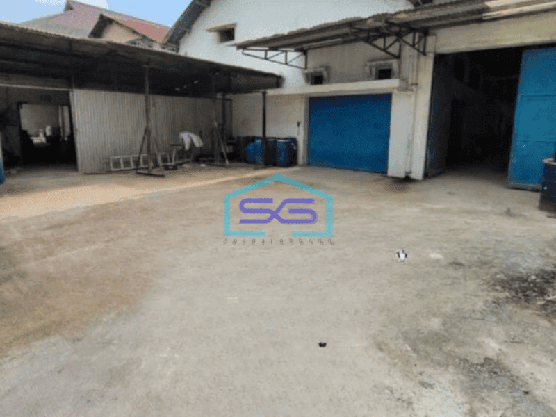 Dijual Gudang Pusat Kota Pajajaran Bandung LT 1310m2