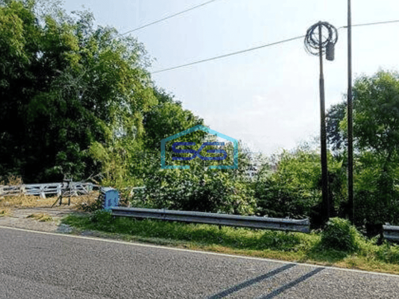 Dijual  Tanah Strategis Nol Jl Raya Sby Mlg Dekat Pasar Lawang Cocok Utk Tempat Dagang Pabrik Gudang Pasuruan