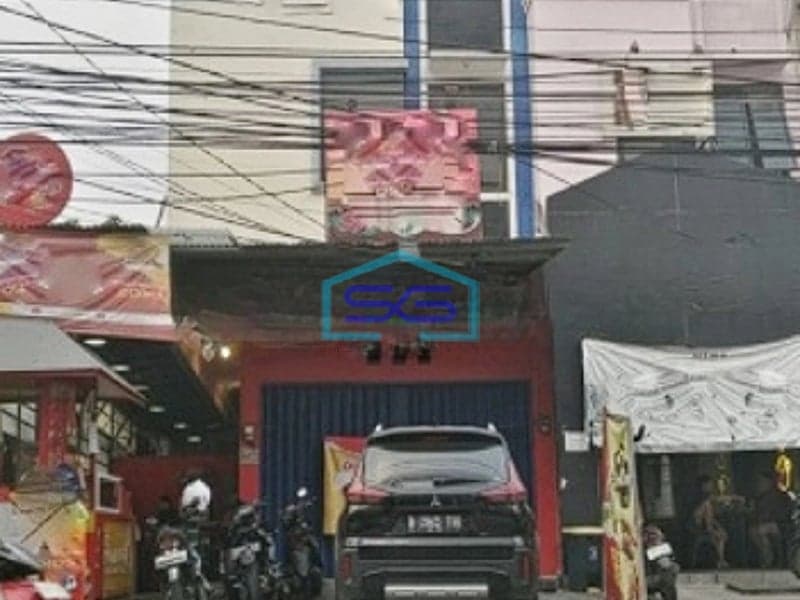 Disewakan Ruko Strategis Mudah Diakses Lokasi Ramai di Tanjung Duren Jakarta Barat