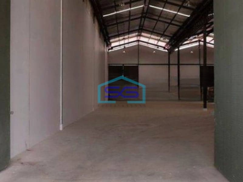 Dijual Gudang di Pergudangan Dadap Kosambi Tangerang Luas Bangunan 224 m²