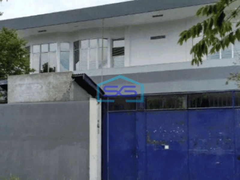 Disewakan Gudang Siap Pakai Luas Bangunan 1700 m² di Waru Sidoarjo