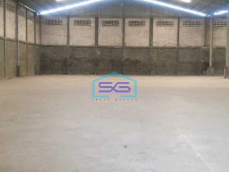 Disewakan Gudang Sentra kosambi Tangerang Luas Tanah 1886m2 d Harga Terjangkau