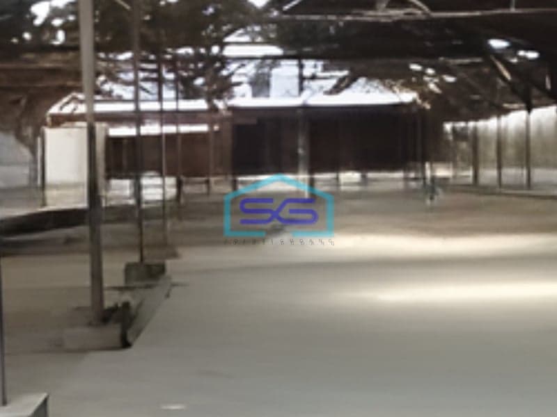 Disewakan Gudang Zona Industri Luas 2500m2 Strategis di Tahunan Jepara Jawa Tengah