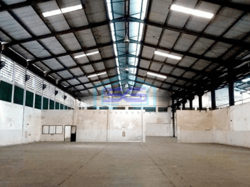 Disewakan Gudang Terluas di Raya Kolonel Sugiono Malang Strategis