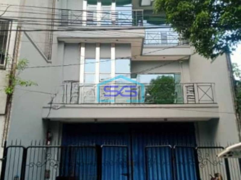 Dijual Ruko di Jalan Genteng Besar Siap Pakai Surabaya Luas Tanah 167m2