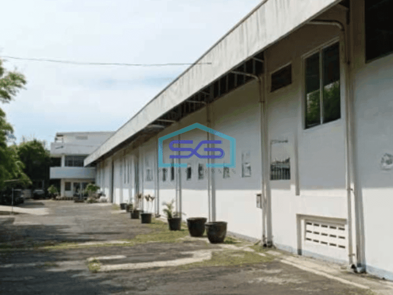 Dijual Gudang Luas Bangunan 2218 m² Lokasi Muara Baru Jakarta Utara