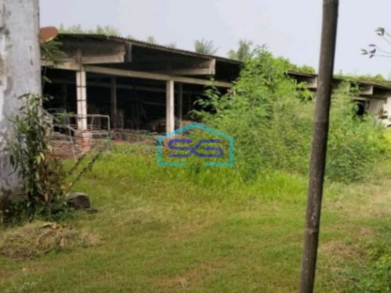 Dijual Tanah Ada Bangunan di Pinggir Jalan Raya Jatinegara Jakarta Timur