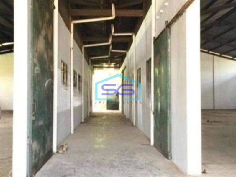 Disewakan Gudang Batu Ceper Tangerang Stand Alone LB 1600m2 Bisa Industri Siap Pakai